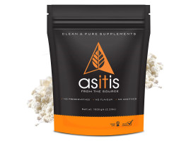 AS-IT-IS Nutrition Whey Protein Isolate 90% - 1 kg | Protein 27g & BCAA 5.9g per serving